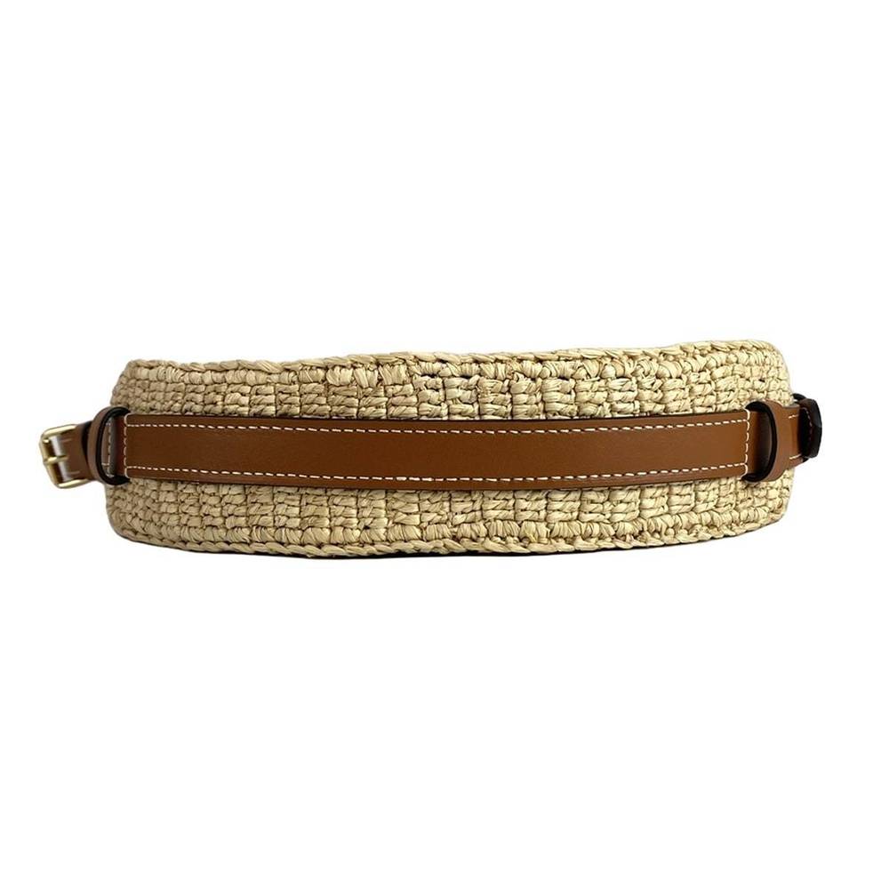 Louis Vuitton Croissant Shoulder Bag Natural Tan - Picture 5 of 16